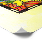 万国の虹のポスター ポスター (角)