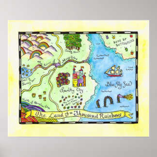 万国の虹のポスター ポスター