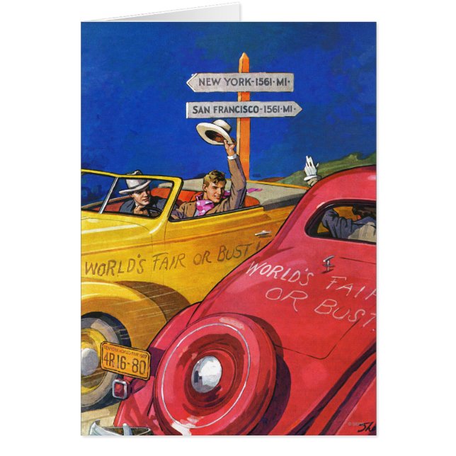 万国博覧会かバスト (正面)