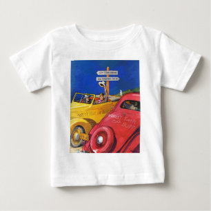 万国博覧会かバスト ベビーTシャツ