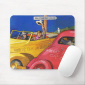 万国博覧会かバスト マウスパッド (マウス)