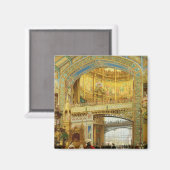 万国博覧会の中心ドーム マグネット (正面/裏面)