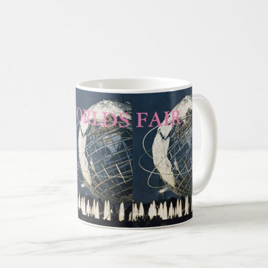 万国博覧会1964年 コーヒーマグカップ (正面右)