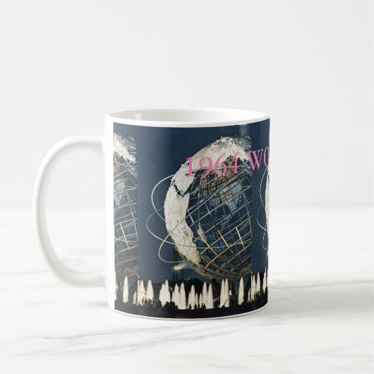 万国博覧会1964年 コーヒーマグカップ (左)