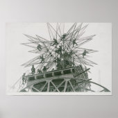 万国博覧会(1900年) ポスター (正面)