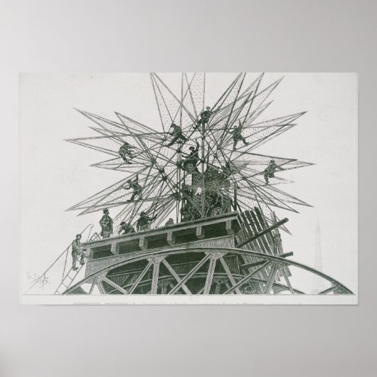 万国博覧会(1900年) ポスター (正面)