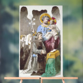 万国教会の聖ヨセフの守護者 アクリルサイン (ニュートラル)