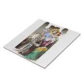 万国教会の聖ヨセフの守護者 タイル (側面)