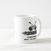 万城おもしろい コーヒーマグカップ (正面右)