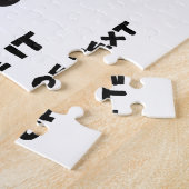 万城おもしろい ジグソーパズル (側面)