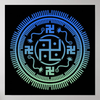 万字碁府01 ポスター