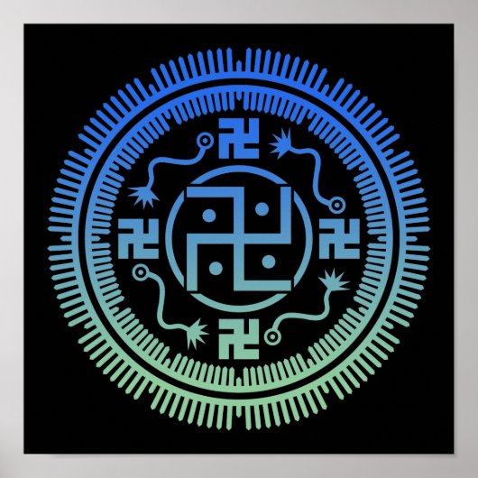 万字碁府01 ポスター (正面)