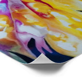 万寿花 ポスター (角)