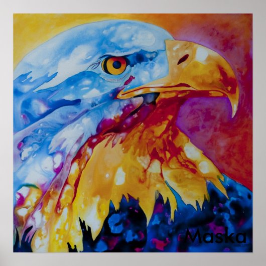 万寿花 ポスター (正面)