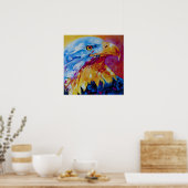 万寿花 ポスター (キッチン)