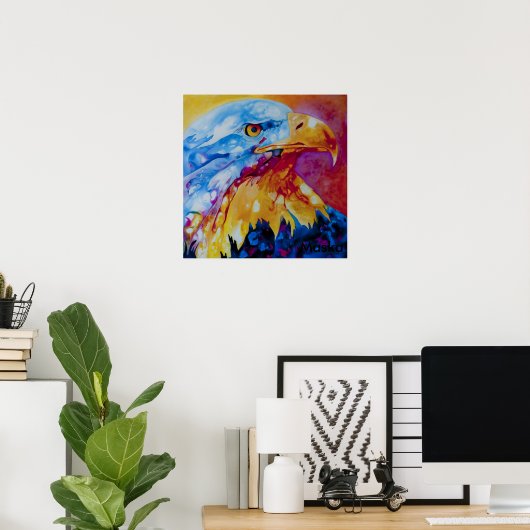 万寿花 ポスター (ホームオフィス)