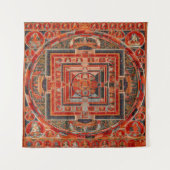 万寿里の型枠曼荼羅 タペストリー (正面)