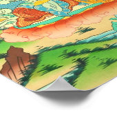 万寿里ポスター ポスター (角)