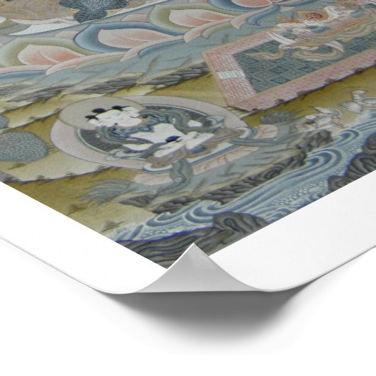 万寿里ポスター ポスター (角)