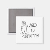 万年磁石まで熟成 マグネット (正面/裏面)