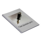 万年筆が好き ノートブック (右側)