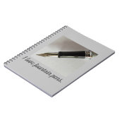 万年筆が好き ノートブック (左側)