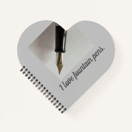 万年筆が好き ノートブック