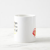 万年筆のコレクターは熱いです コーヒーマグカップ (中央)