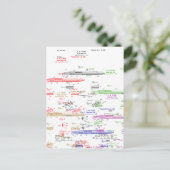 万年筆の特許 ポストカード (スタンド正面)