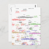 万年筆の特許 ポストカード (正面/裏面)