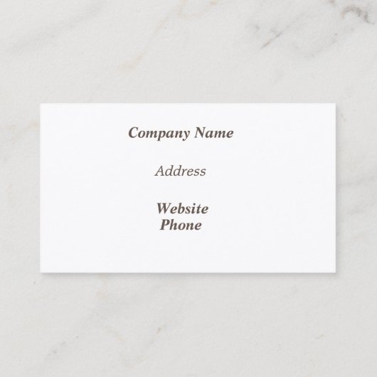 万年筆オフィス名刺 名刺 (裏面)