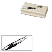 万年筆ゴム印 ラバースタンプ (押印)