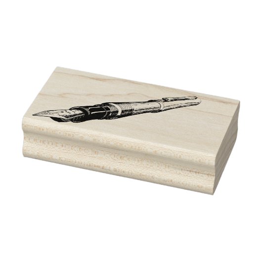 万年筆ゴム印 ラバースタンプ (スタンプ)