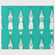 万年筆デザイン包装紙