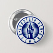 万年筆ネットワーク 缶バッジ (正面&裏面)