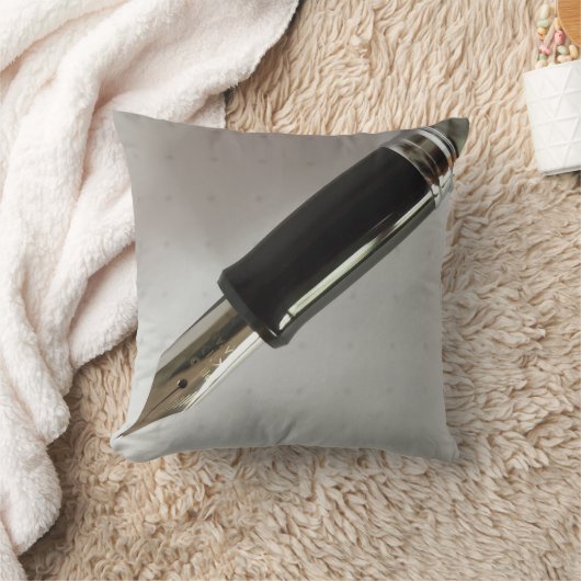 万年筆 クッション (ブランケット)