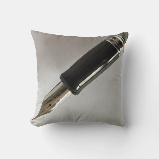 万年筆 クッション (正面)