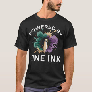 万年筆 コレクター カリグラフィー 筆記 愛 Tシャツ