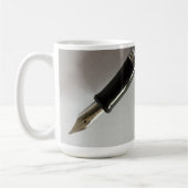 万年筆 コーヒーマグカップ (左)