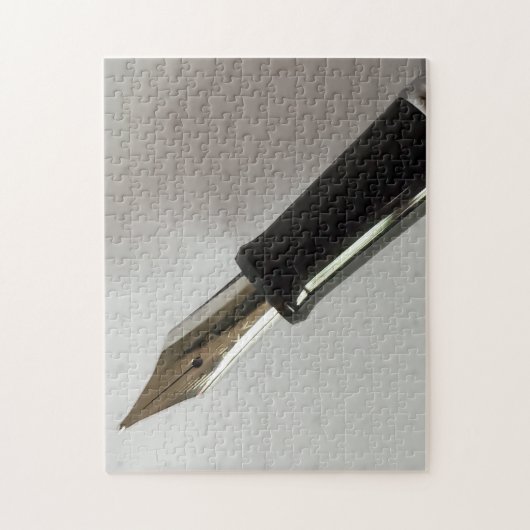 万年筆 ジグソーパズル (縦)