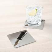 万年筆 スクエアペーパーコースター (インサイチュ)