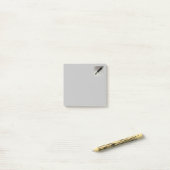 万年筆 ポストイット (デスク上)