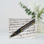 万年筆 ポストカード (スタンド正面)