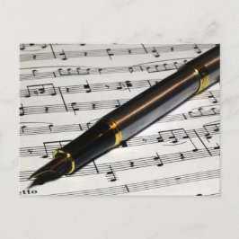 万年筆 ポストカード