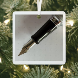 万年筆 メタルオーナメント