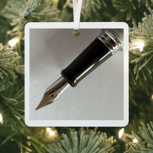 万年筆 メタルオーナメント (インサイチュ)