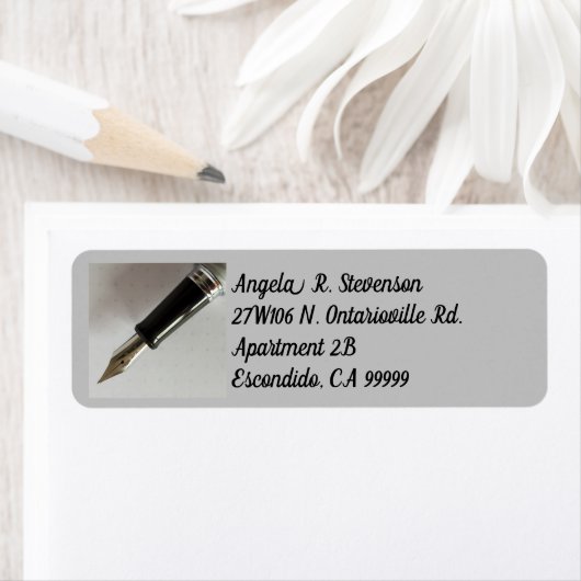 万年筆 ラベル (インサイチュ)