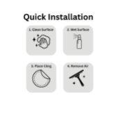 万引き防止シール - 小売り窓用シール ウィンドウサイン