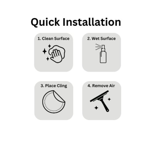 万引き防止シール - 小売り窓用シール ウィンドウサイン