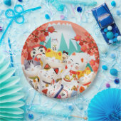 万木根子花見パーティー ペーパープレート (パーティー)